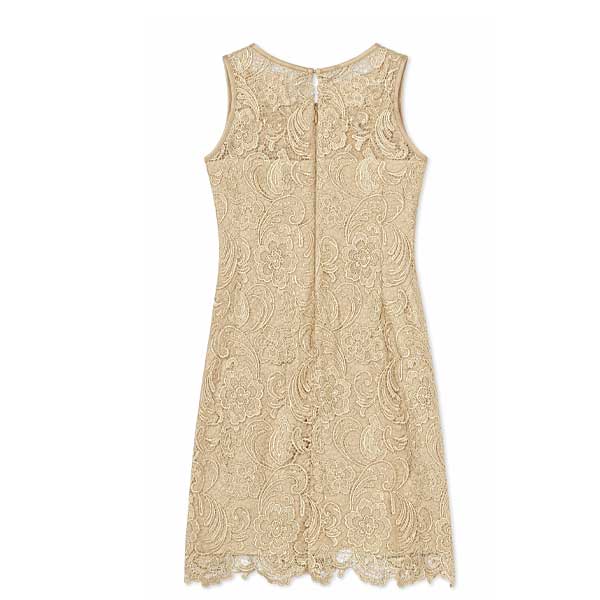 Vestido Cache Beige- S