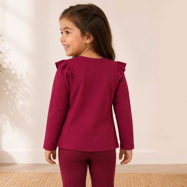 Blusa Carter´s Vinotinto- 4