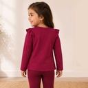 Blusa Carter´s Vinotinto- 4