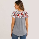 Blusa One World Estampado- XS