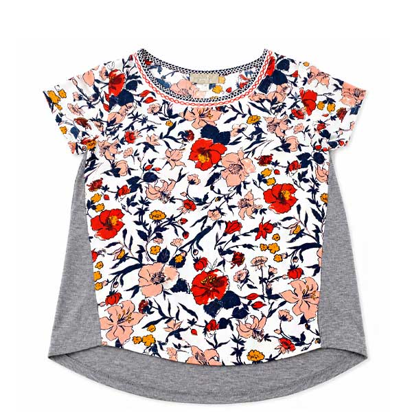 Blusa One World Estampado- XS