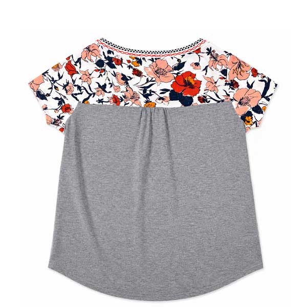Blusa One World Estampado- XS