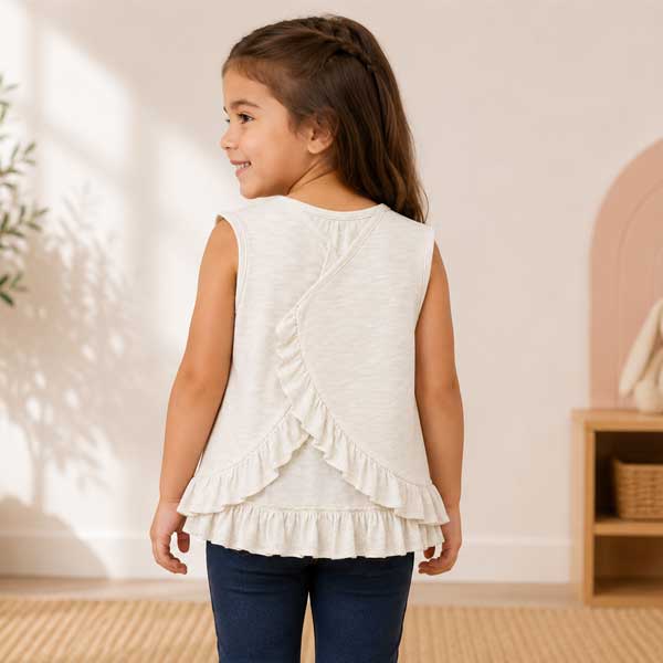 Camiseta Zara Blanco- 2/3