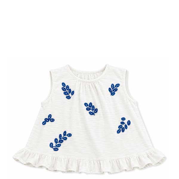 Camiseta Zara Blanco- 2/3