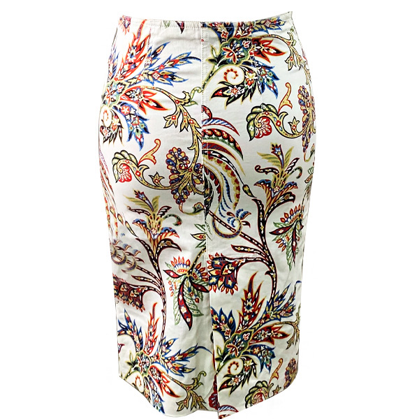 Falda Zara Estampada- XS