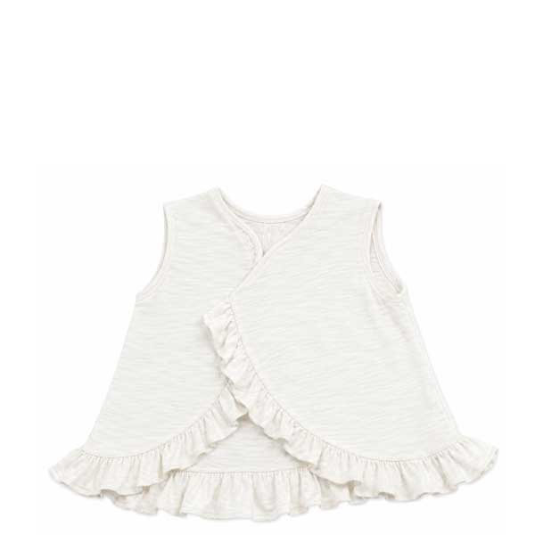 Camiseta Zara Blanco- 2/3