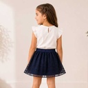 Falda Zara Baby Azul- 3/4