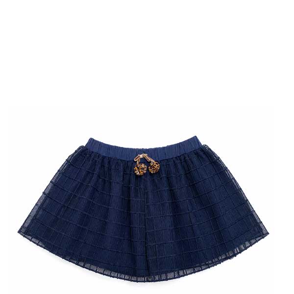 Falda Zara Baby Azul- 3/4