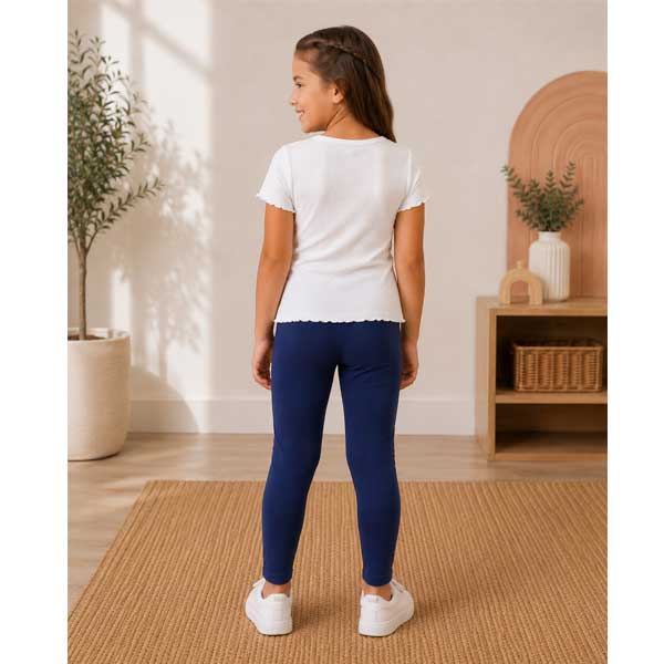 Leggins Desigual Azul- 5