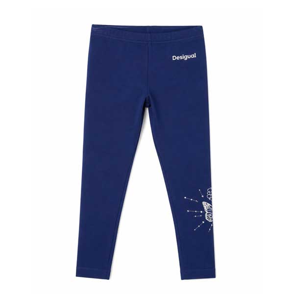 Leggins Desigual Azul- 5