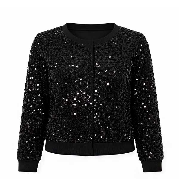 Sweater TRF Lentejuelas- M
