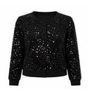 Sweater TRF Lentejuelas- M