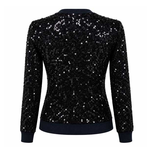 Sweater TRF Lentejuelas- M