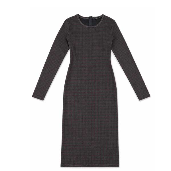 Vestido Zara Cuadros- S