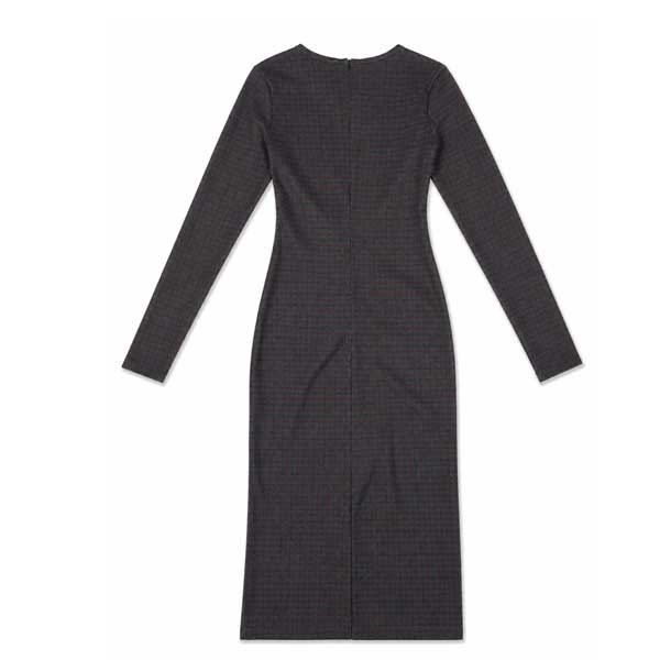 Vestido Zara Cuadros- S