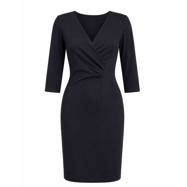 Vestido Zara Negro- S