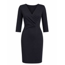 Vestido Zara Negro- S