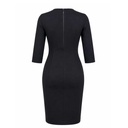 Vestido Zara Negro- S