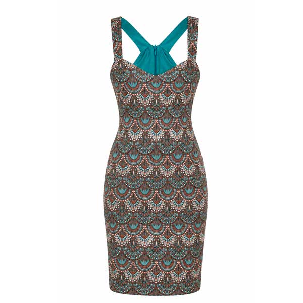 Vestido Zara Multicolor- S