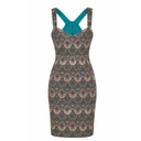 Vestido Zara Multicolor- S