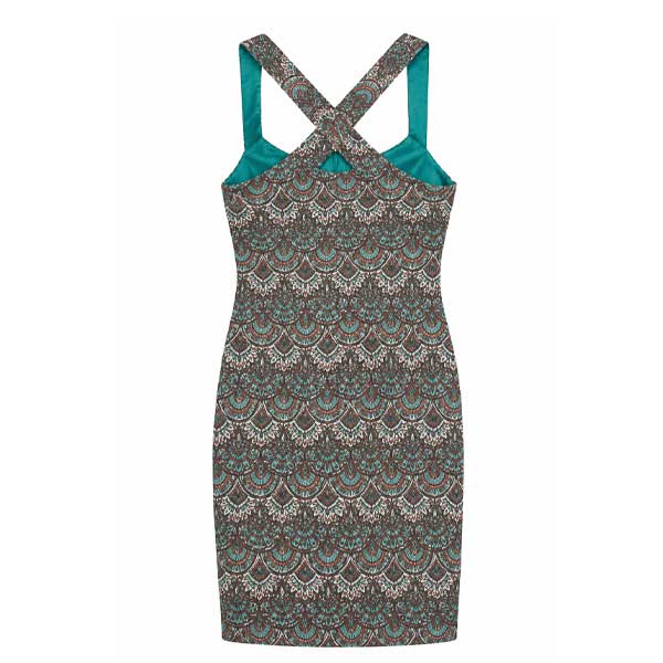 Vestido Zara Multicolor- S