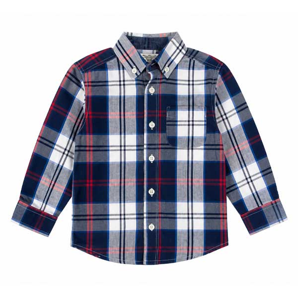 Camisa OshKosh Cuadros- 4FOTO EQUIVOCADA