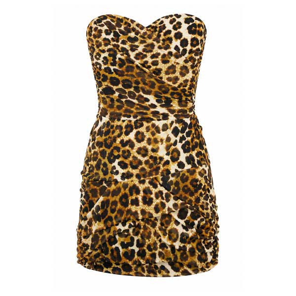 Vestido Express Leopardo- S( pendiente por foto )
