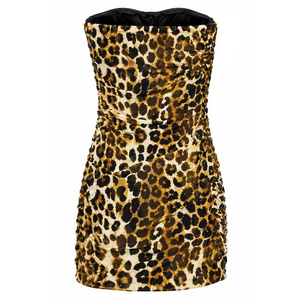 Vestido Express Leopardo- S( pendiente por foto )