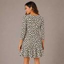 Vestido Sfera Leopardo- L