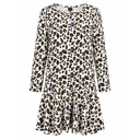 Vestido Sfera Leopardo- L