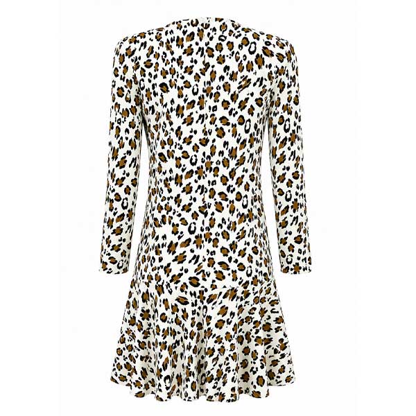 Vestido Sfera Leopardo- L