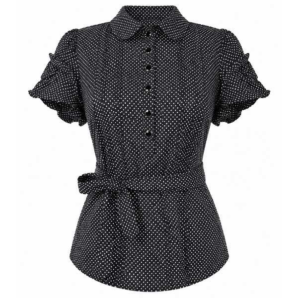Blusa Kenar Lunares- M