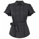 Blusa Kenar Lunares- M