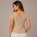 Blusa BA&CO Ocre - M