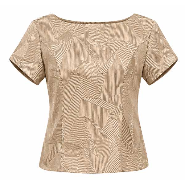 Blusa BA&CO Ocre - M
