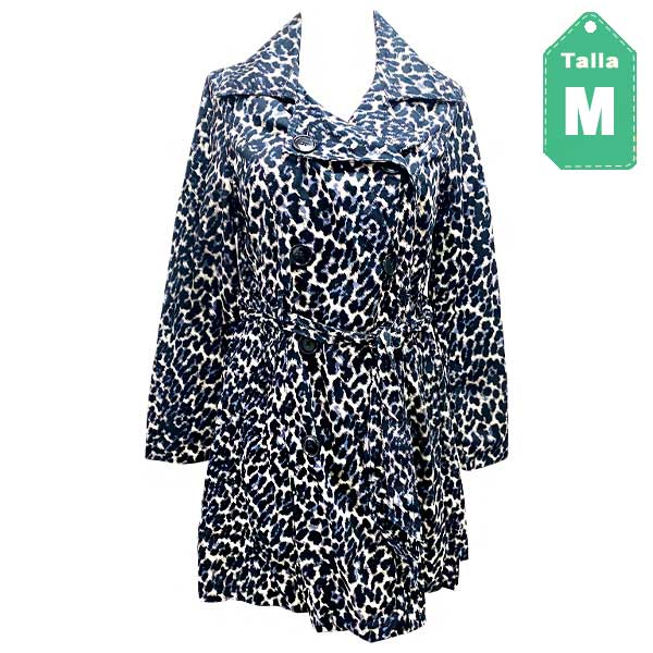 Abrigo Merona Leopardo - M
