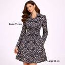 Abrigo Merona Leopardo - M