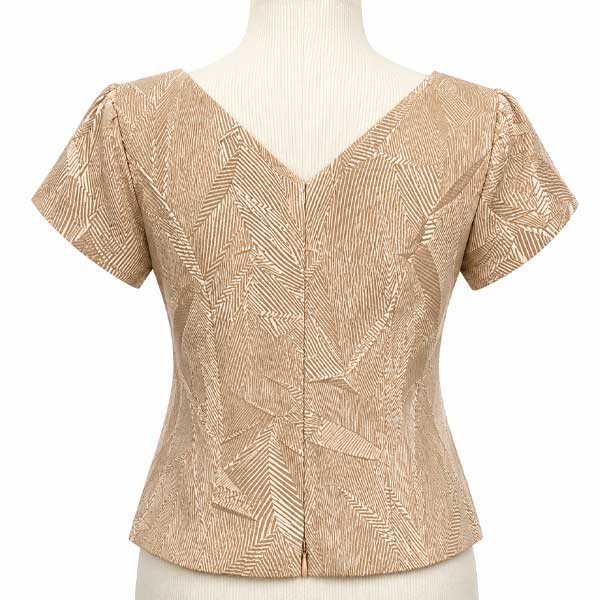 Blusa BA&CO Ocre - M