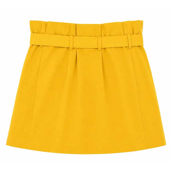 Falda Bershka Mostaza- L