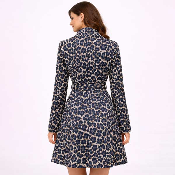 Abrigo Merona Leopardo - M