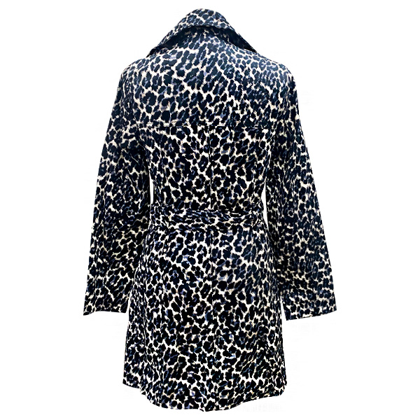 Abrigo Merona Leopardo - M
