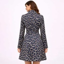 Abrigo Merona Leopardo - M