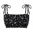 Crop Top Romwe Floral- S