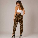 Pantalon D`sexies Leopardo- M