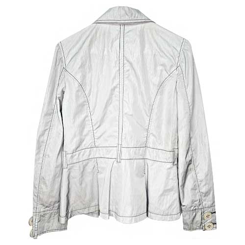 Abrigo Zara Gris- M
