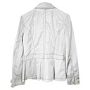Abrigo Zara Gris- M