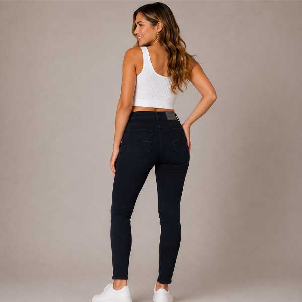 Jeans American Eagle Negro- S
