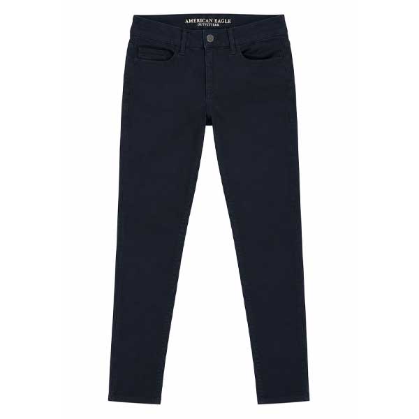 Jeans American Eagle Negro- S