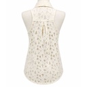 Camisa Forever21 Marfil- M
