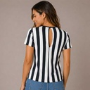 Blusa Forever21 Rayas- M